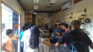 Visitação ao Parker Road Show