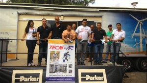 Empresas atendidas pelo Distribuidor Premier TECNI-AR visitando o Parker Road Show