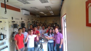 Visitação ao Parker Road Show