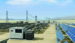 TECNI-AR Parker Store - Distribuidor Premier - Inversor 890GT-S, instalado próximo aos painéis solares