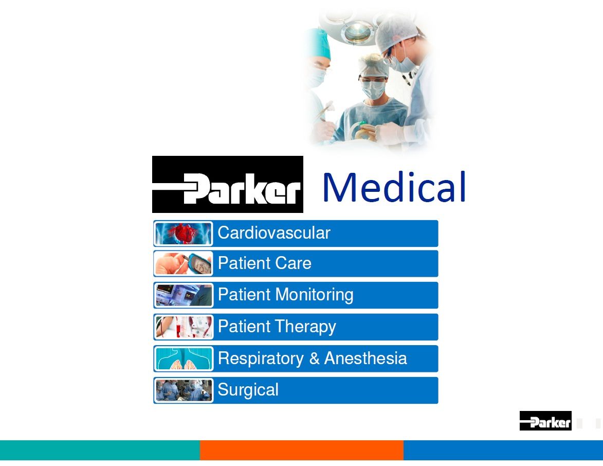 PARKER MÉDICO HOSPITALAR E FARMACÊUTICO Tecniar